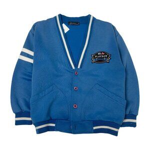 Vintage Playboy Cardigan Sweatshirt M